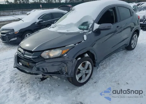 2017 Honda Hr-V Ex z USA, uszkodzony, nr VIN 3CZRU6H51HM727729